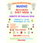 Inaugurazione Baby Boom