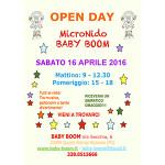 Open Day Aprile