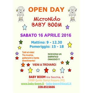 Open Day Aprile