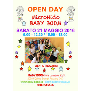Open Day Maggio