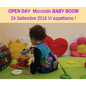 Open Day Settembre