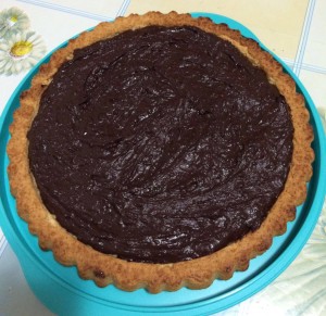 crostata al cioccolato