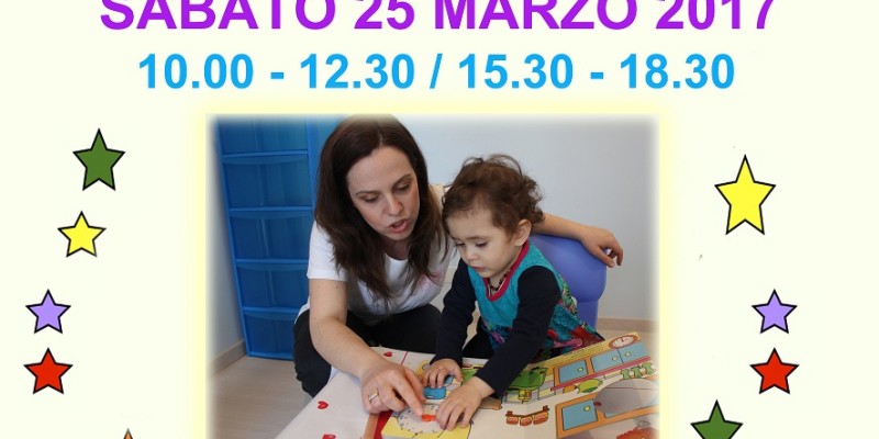 Open day 25 marzo 2017