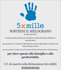 5 per mille Melograno