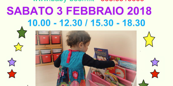 Open day 3 febbraio 2018