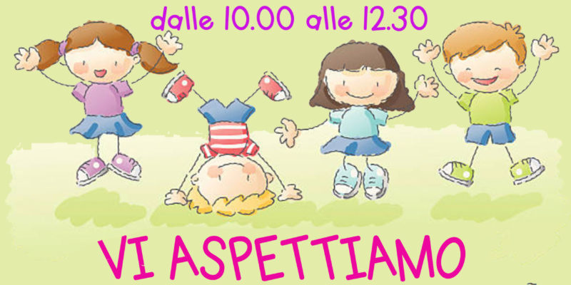 OPEN DAY aprile 2019