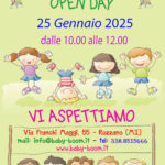 OPEN DAY gennaio 25