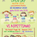 Open day 25.1.2020